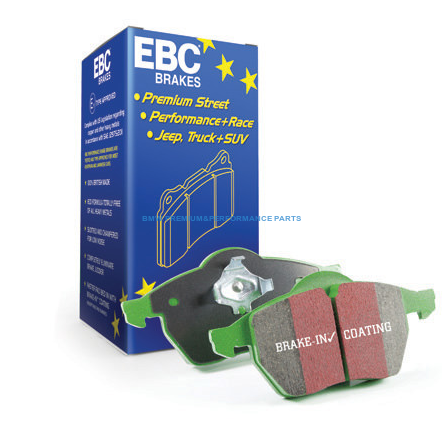 EBC KLOCKI TYŁ BMW SERIA 5, 6 GREENSTUFF