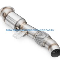 DOWNPIPE Z KATALIZATOREM BMW SERIA 5 G30 5 G31 B58 EURO 4
