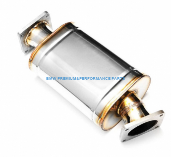 DOWNPIPE + TŁUMIK BMW SERIA X5 E53 M57N 30D 