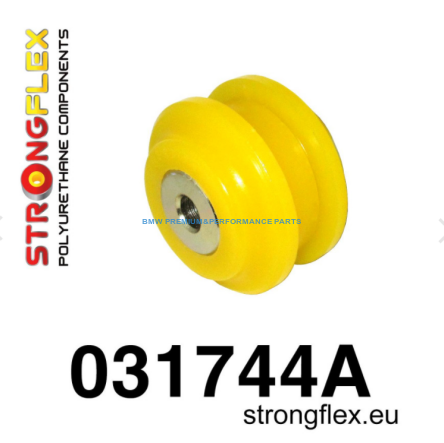 STRONGFLEX TULEJA ZBIEŻNOŚCI TYLNEGO GÓRNEGO WAHACZA SPORT BMW SERIA 5, 6, 7, X5