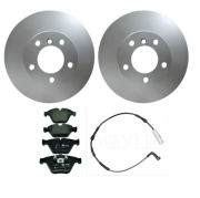 HELLA TARCZE I KLOCKI HAMULCOWE PRZÓD BMW SERII 3 (E92), 3 (E90), 3 (E93), 3 (E91), X1 (E84)