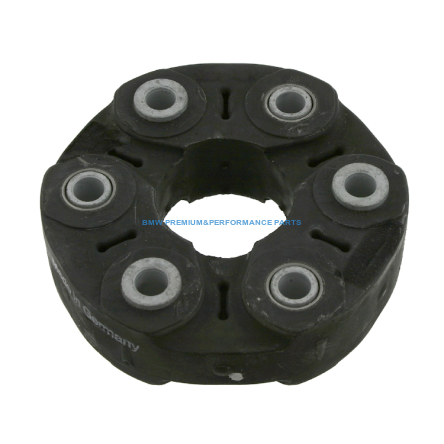 FEBI PRZEGUB ELASTYCZNY WAŁU NAPĘDOWEGO BMW SERIA 1, 2, 3, 4, 5, 6, 7, 8, X1, X3, X4, X5, X6, X7, Z4