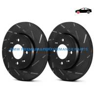 EBC BMW SERIA 3, X1 TARCZE HAMULCOWE PRZÓD NACINANE SERIA USR
