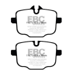EBC KLOCKI TYŁ BMW SERIA X3, X4, X5, X6, X7 GREENSTUFF - 2