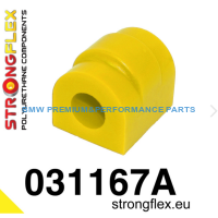 STRONGFLEX TULEJA STABILIZATORA TYLNEGO SPORT BMW SERIA 3, 5, 7, Z3, Z4, Z8