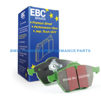 EBC  KLOCKI  PRZÓD BMW SERIA 1, 2, 3, 4, X3, X4 GREEDSTUFF