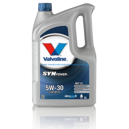 OLEJ SILNIKOWY VALVOLINE SYNPOWER MST C3 5W30 5L
