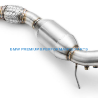 DOWNPIPE + TŁUMIK BMW SERIA 1 116d,118d,120d,123d  N47