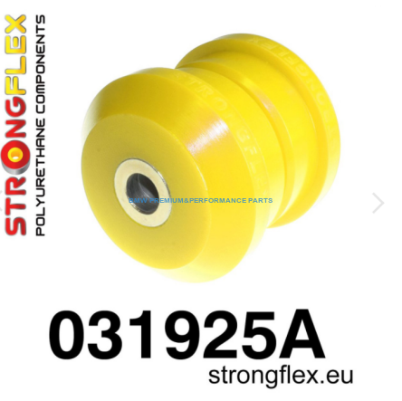 STRONGFLEX TULEJA PRZEDNIEGO ZAWIESZENIA - PRZEDNIA SPORT BMW SERIA X3, X5