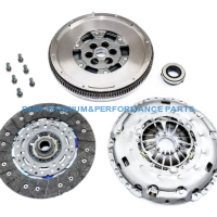 ZESTAW SPRZĘGŁA Z KOŁEM DWUMASOWYM LUK SERIA 3