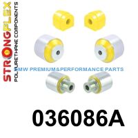 STRONGFLEX ZESTAW ZAWIESZENIA PRZEDNIEGO SPORT BMW SERIA 1, 3, X1, Z4