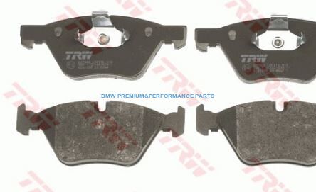 TRW KLOCKI HAMULCOWE PRZÓD BMW 5 E60 E61 