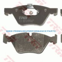 TRW KLOCKI HAMULCOWE PRZÓD BMW 5 E60 E61 