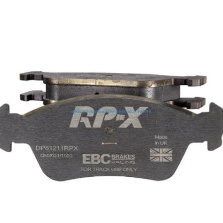 EBC PRZÓD BMW SERIA 3, Z3, Z4 ZESTAW WYŚCIGOWYCH KLOCKÓW HAMULCOWYCH SERIA RP-X RACING