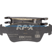 EBC PRZÓD BMW SERIA 3, Z3, Z4 ZESTAW WYŚCIGOWYCH KLOCKÓW HAMULCOWYCH SERIA RP-X RACING