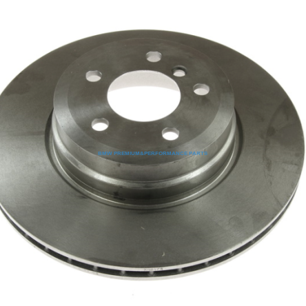 FERODO BMW SERIA X5, X6 TARCZE HAMULCOWE TYŁ PREMIUM GŁADKIE