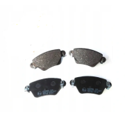 MIKODA KLOCKI HAMULCOWE PRZÓD BMW SERIA 1, 3, 5, X1, Z4