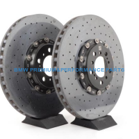 OE BMW M5 M8 TARCZA HAMULCOWA PRZÓD KARBONOWO-CERAMICZNA LEWA