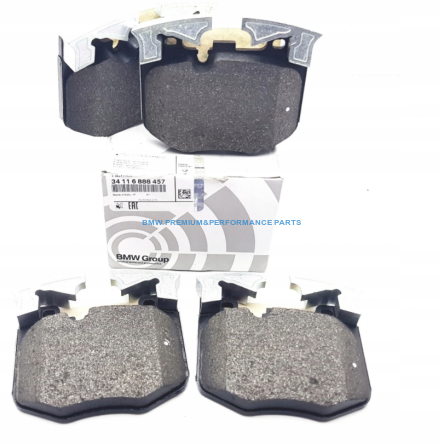 OE BMW SERIA 2 3 5 6 7 8 X3 X4 X5 X6 X7 Z4 KLOCKI HAMULCOWE PRZÓD