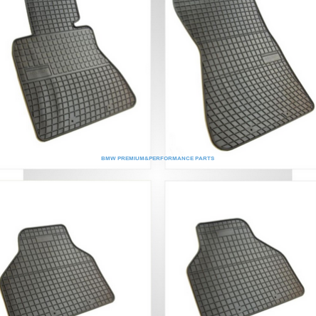 BMW E65 E66 E67 (2001 - 2008) DYWANIKI GUMOWE FROGUM