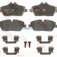 TRW KLOCKI HAMULCOWE PRZÓD BMW 1 E81 E82 E87 E88