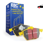 EBC KLOCKI PRZÓD BMW SERIA X4, X5, X6 YELLOWSTUFF
