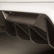 DYFUZOR TYŁ CARBON , DOKŁADKA ZDERZAKA + BOKI BMW M3 E90 - 2