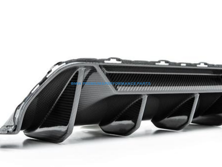 DYFUZOR TYŁ CARBON , DOKŁADKA ZDERZAKA + BOKI BMW M3 E90