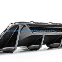 DYFUZOR TYŁ CARBON , DOKŁADKA ZDERZAKA + BOKI BMW M3 E90