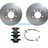 PAGID TARCZE I KLOCKI HAMULCOWE PRZÓD BMW SERII 3 (E92), 3 (E90), 3 (E93), 3 (E91), X1 (E84)