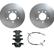 PAGID TARCZE I KLOCKI HAMULCOWE PRZÓD BMW SERII 3 (E92), 3 (E90), 3 (E93), 3 (E91), X1 (E84)
