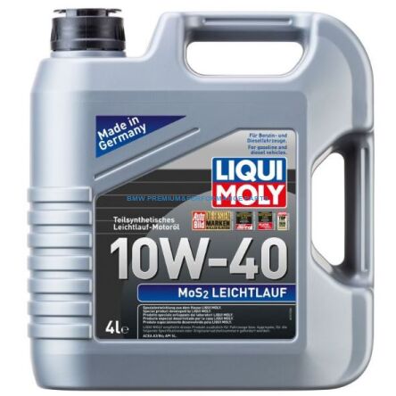 OLEJ SILNIKOWY LIQUI MOLY 10W40 MOS2 4L