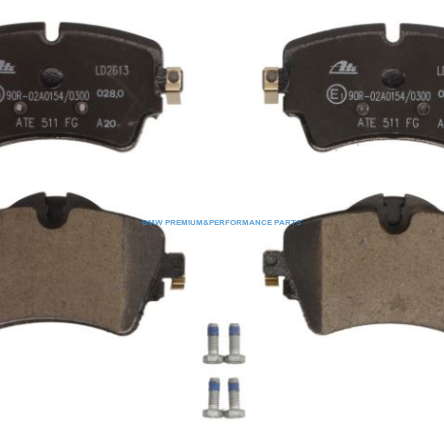 ATE KLOCKI HAMULCOWE PRZÓD BMW F45 / F46 / F39