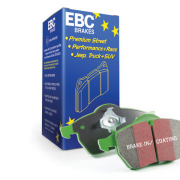 EBC KLOCKI TYŁ BMW SERIA 1, 3 GREENSTUFF