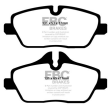EBC KLOCKI PRZÓD BMW SERIA 1, 2 ULTIMAX2  - 3