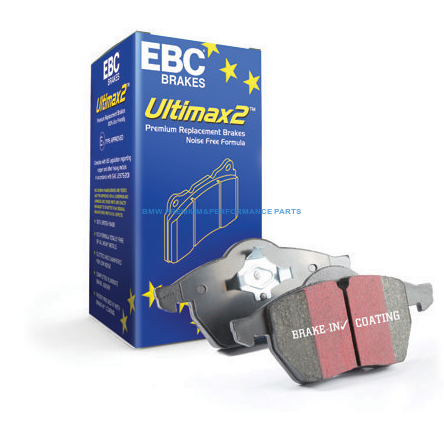 EBC KLOCKI PRZÓD BMW SERIA 1, 2 ULTIMAX2 