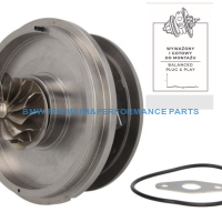 EVORON RDZEŃ WKŁAD TURBOSPRĘŻARKI BMW SERIA 1, 3, 4, 5, X1, X3 KOŁO KOMPRESJI KUTE I FREZOWANE