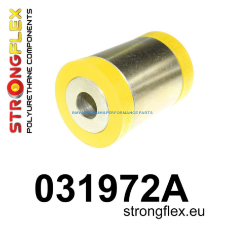 STRONGFLEX TULEJA WAHACZA TYLNEGO DOLNEGO WEWNĘTRZNA SPORT BMW SERIA 1, 2, 3, 4