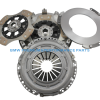 SPRZĘGŁO DWUTARCZOWE BMW M50 M52 M54 S50 S54 ZESTAW SPRZĘGŁA TURBO STAGE 2