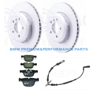 TEXTAR TARCZE I KLOCKI HAMULCOWE TYŁ BMW SERII 5 F07 7 F01 F02 F03 F04