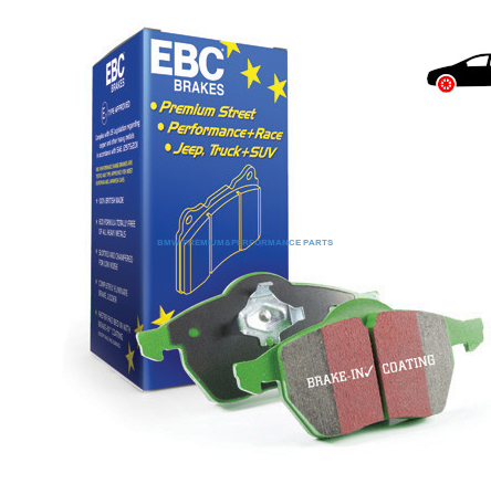 EBC KLOCKI PRZÓD BMW SERIA X1 GREENSTUFF