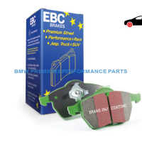 EBC KLOCKI PRZÓD BMW SERIA X1 GREENSTUFF