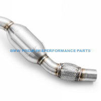 DOWNPIPE BMW SERIA 3 E90,E9,E92, E93 N47 + TŁUMIK