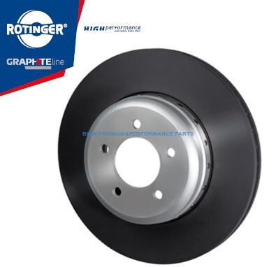 ROTINGER BMW SERIA 1, 2, 3, 4 TARCZE HAMULCOWE PRZÓD PREMIUM GŁADKIE