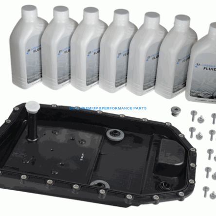 BMW ZESTAW DO SKRZYNI BIEGÓW 6HP 19/21 ZF