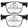 EBC KLOCKI TYŁ BMW 3, 4 YELLOWSTUFF - 2