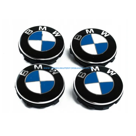 OE BMW KAPSLE DEKIELKI DO FELG RUCHOME 65MM