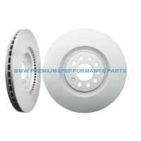 ATE TARCZE HAMULCOWE PRZÓD BMW E60 / E61 / E63 / E64