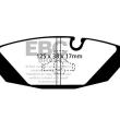 EBC KLOCKI TYŁ BMW SERIA 3, 5, 6, Z1  BLUESTUFF - 2