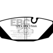 EBC KLOCKI TYŁ BMW SERIA 3, 5, 6, Z1  BLUESTUFF - 3